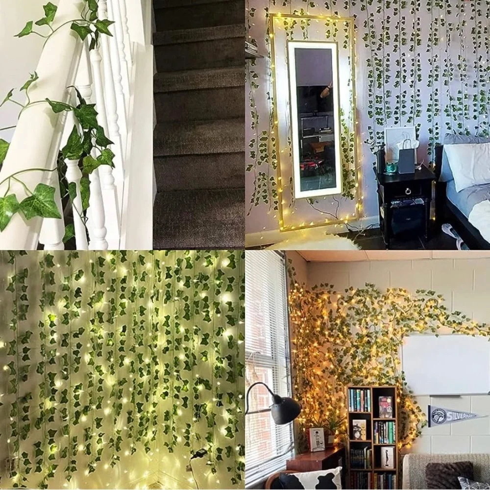 Artificial Ivy Garland - Picture 3 of 5